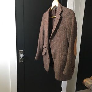 90’s style Polo Ralph Lauren houndstooth blazer